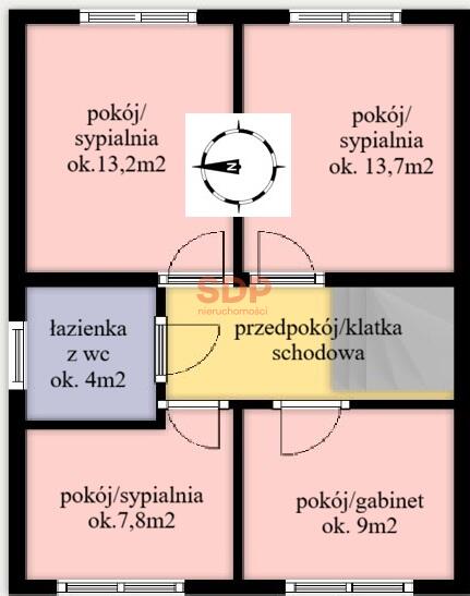 6 pokojowy dom z duzym ogrodem na zachodzie Wrocławia blisko parku.-10
