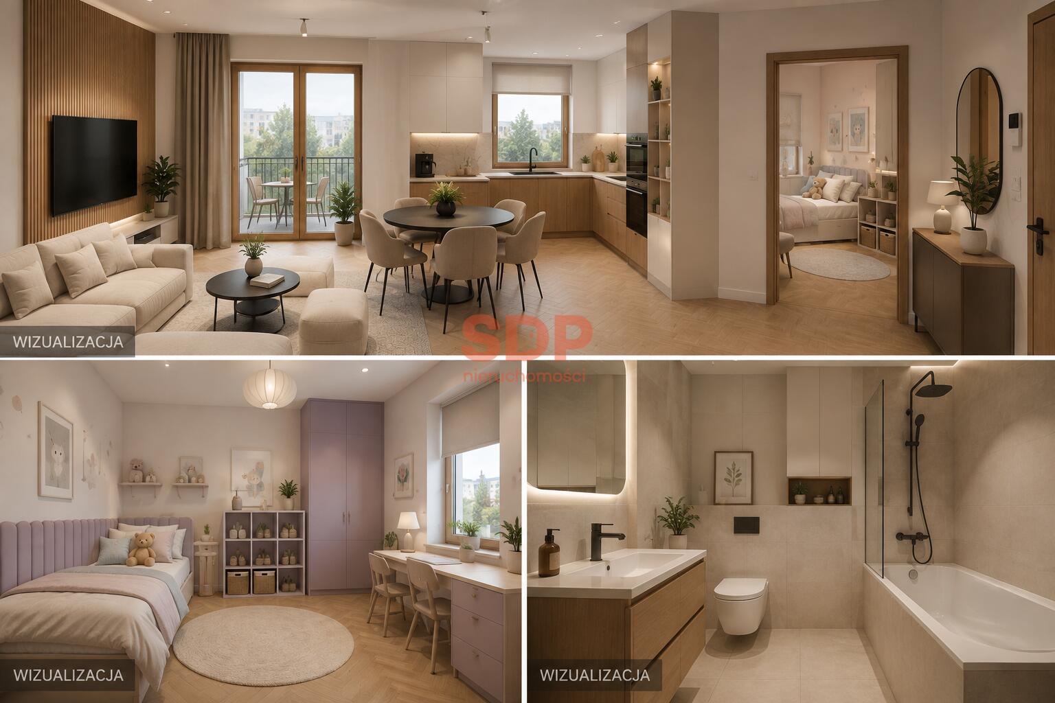 Narożny salon pełen światła | Balkon | Miejsce postojowe | Zabrodzie-3