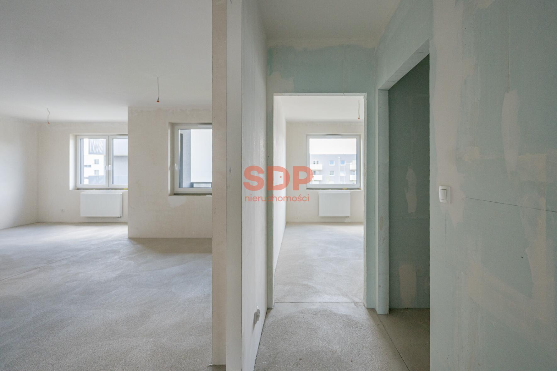 Narożny salon pełen światła | Balkon | Miejsce postojowe | Zabrodzie-5