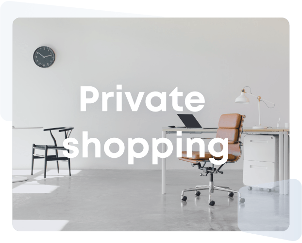 Private shopping