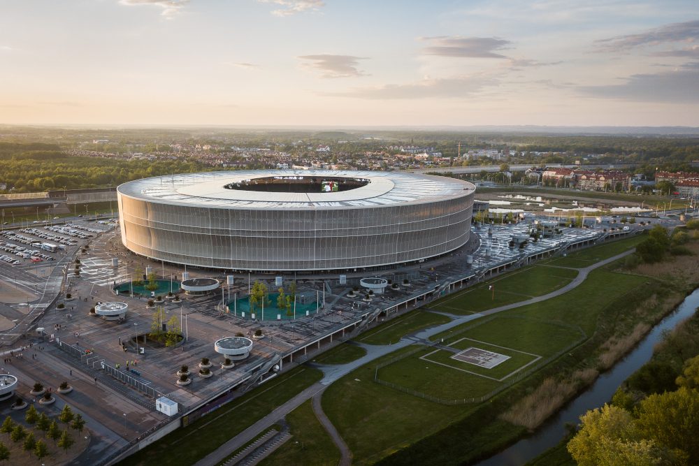 Stadion Wrocław - Fabryczna