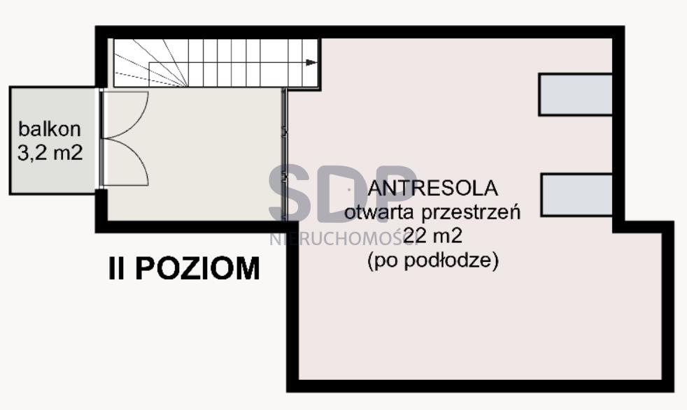 3 pokoje/ 3 balkony/ 2 poziomy/ Bielany Wrocławskie-0