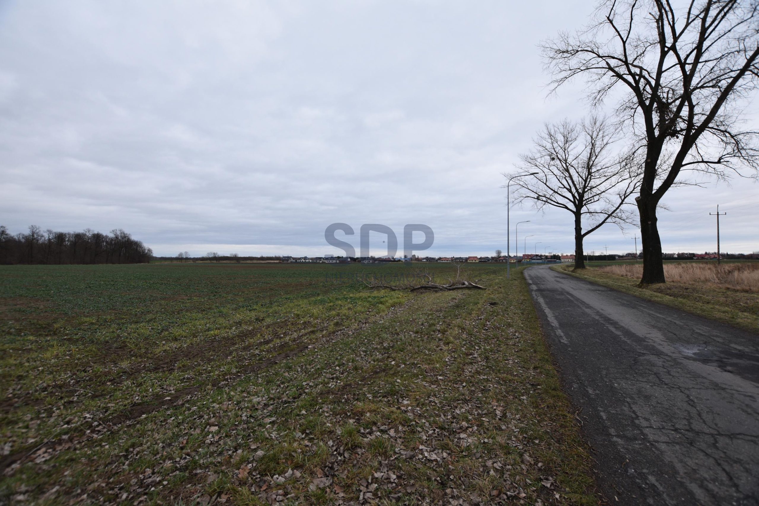 Działka siedliskowa 20 km od Wrocławia.-2