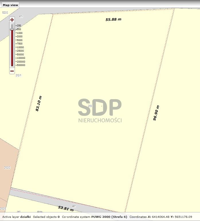 Działka siedliskowa 20 km od Wrocławia.-1
