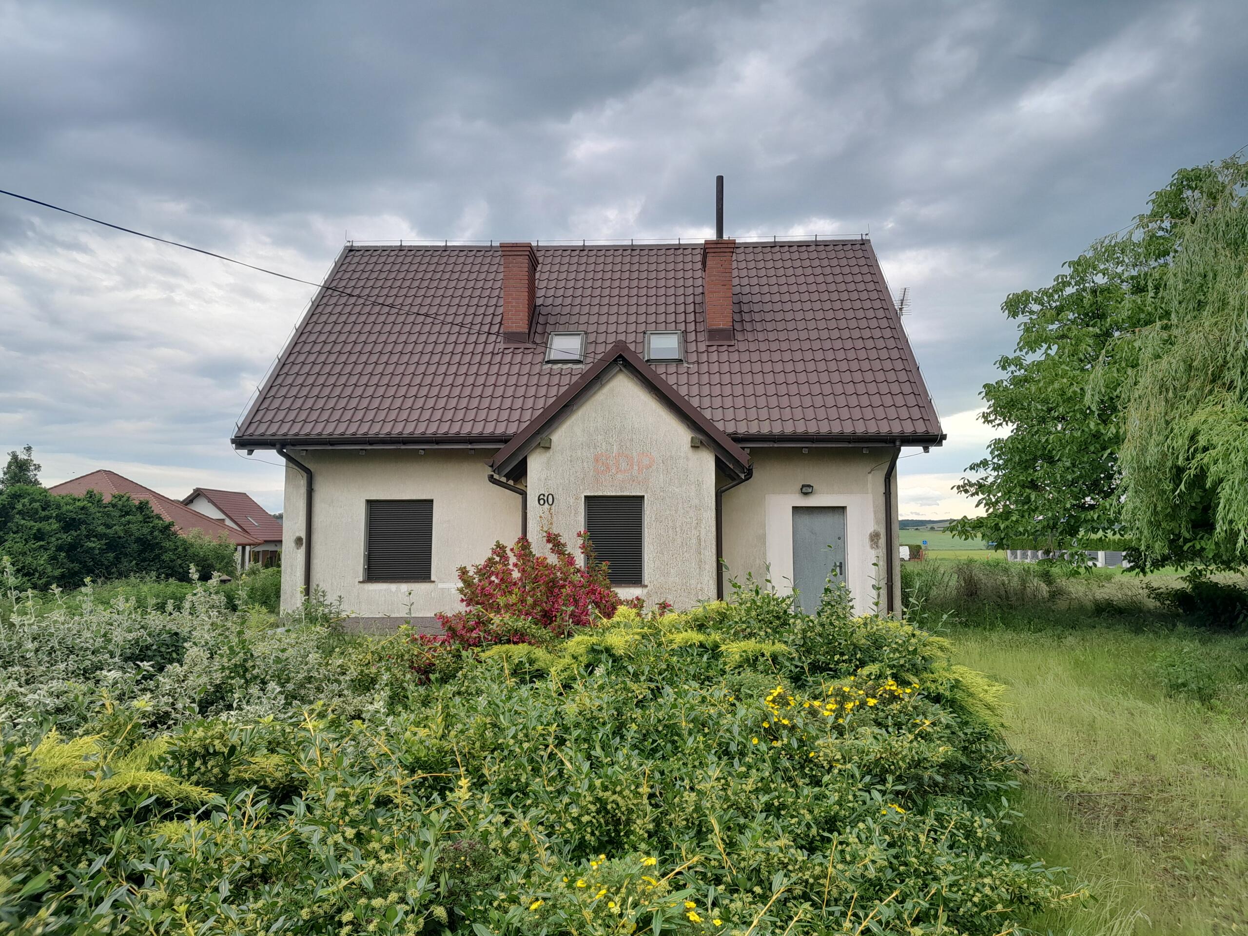 Dom z widokiem na Ślężę-17
