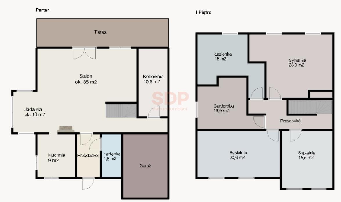 Przestronny dom na zamkniętym osiedlu-4