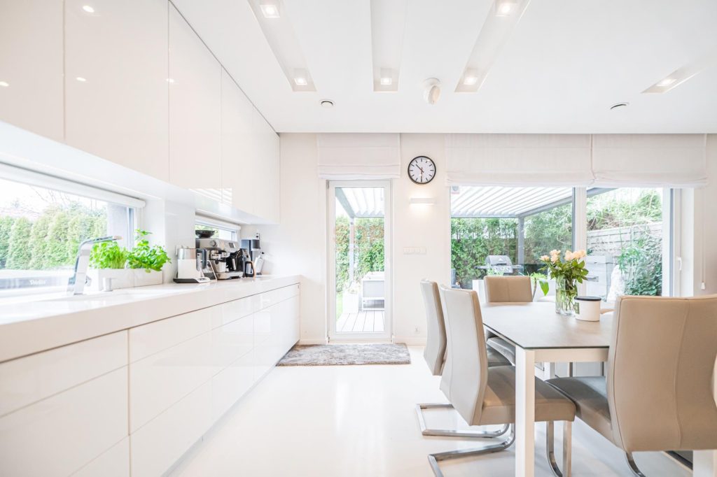 Nowoczesny dom z ogrodem | Jacuzzi | 3 łazienki-0