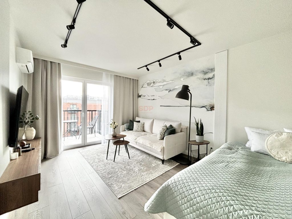 2 pokoje | Centrum | Dworzec PKP | Klimatyzacja-0