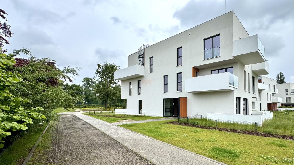 Dwa tarasy | Widok na rzekę | 82 m² | MP | Komórka L.-0