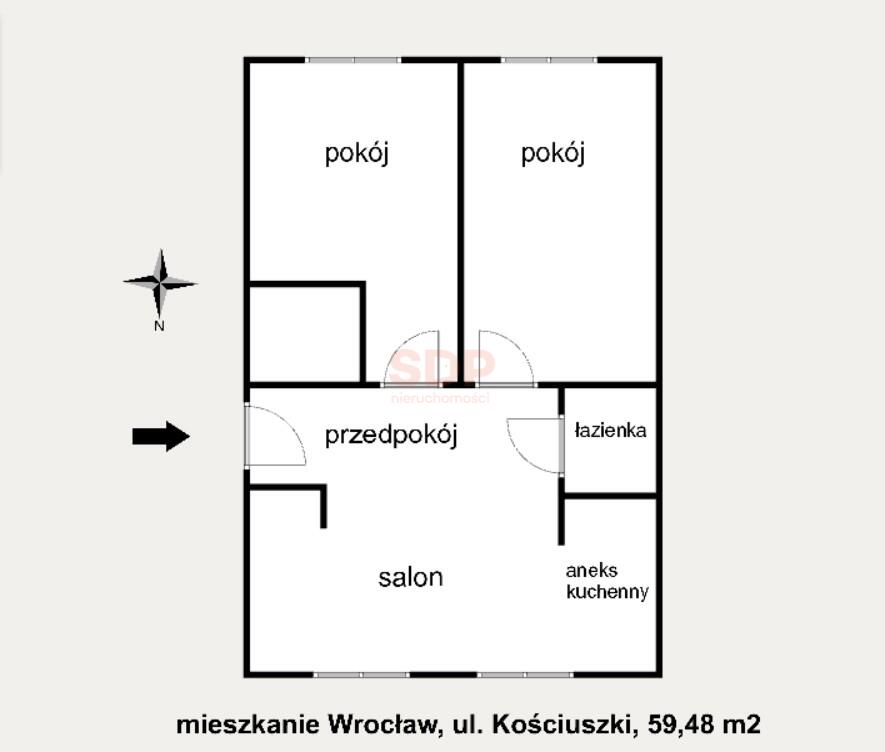|topowa lokalizacja | mieszkanie lub biuro, kancelaria, gabinet |-2