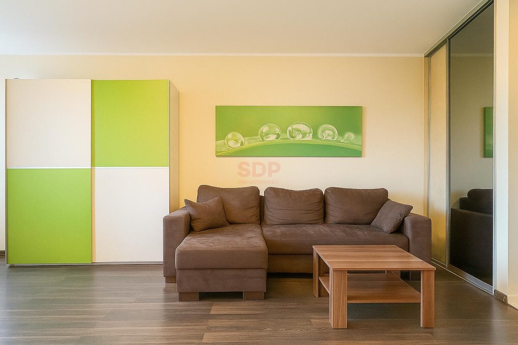 Duża kawalerka | 15 minut do Rynku-0