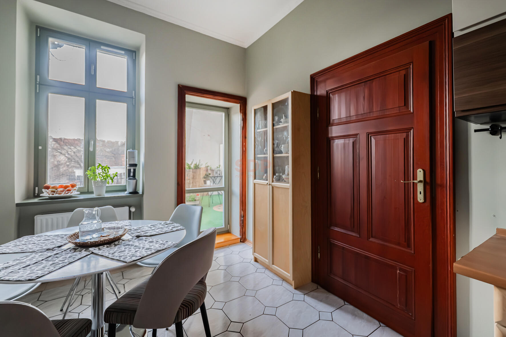 Unikatowe klimat. 4-pok. mieszk.z balkonem w kamienicy|Stare Miasto-9