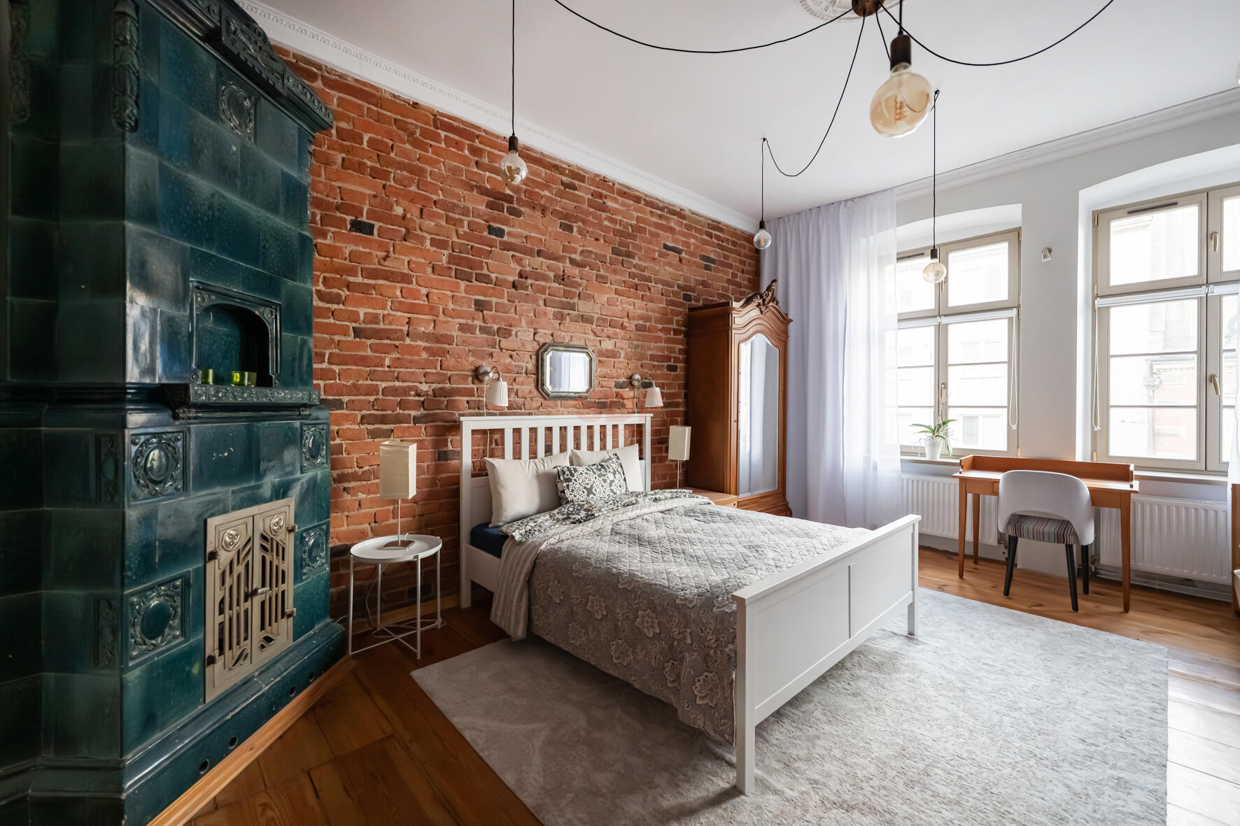 Unikatowe klimat. 4-pok. mieszk.z balkonem w kamienicy|Stare Miasto-10