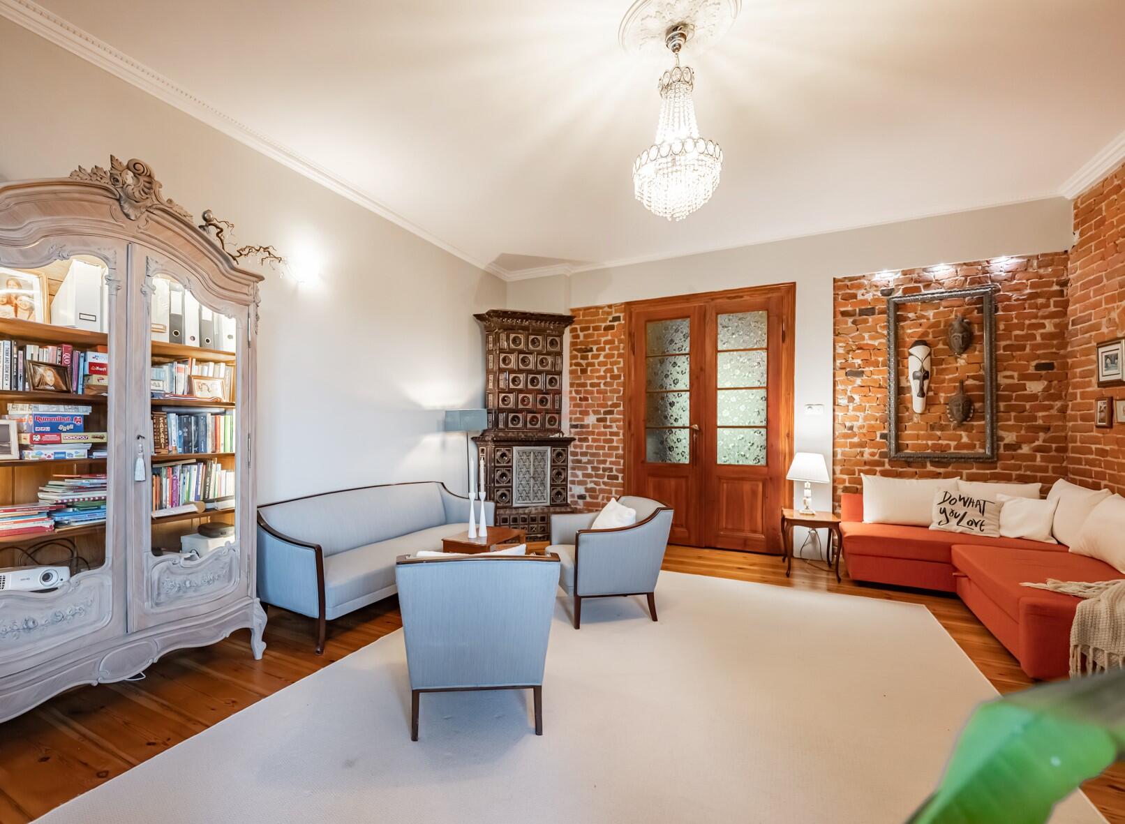 Unikatowe klimat. 4-pok. mieszk.z balkonem w kamienicy|Stare Miasto-3