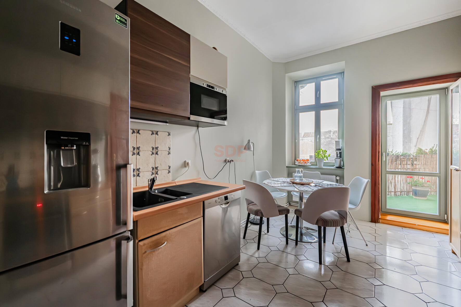 Unikatowe klimat. 4-pok. mieszk.z balkonem w kamienicy|Stare Miasto-8