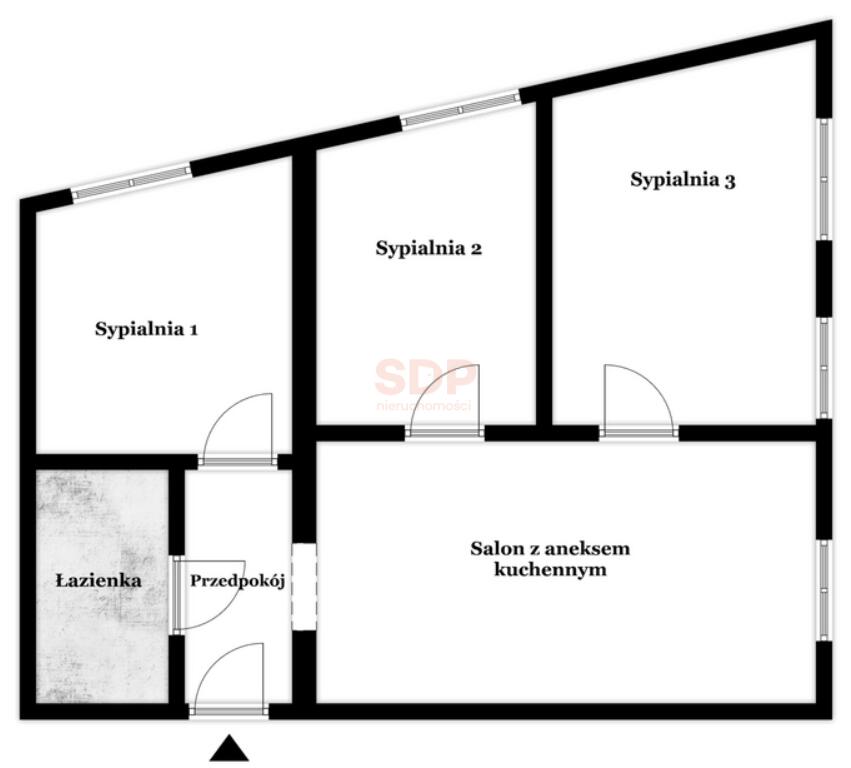 Super inwestycja – Gotowe 4 pok. na 50m2 na Ołbinie-4