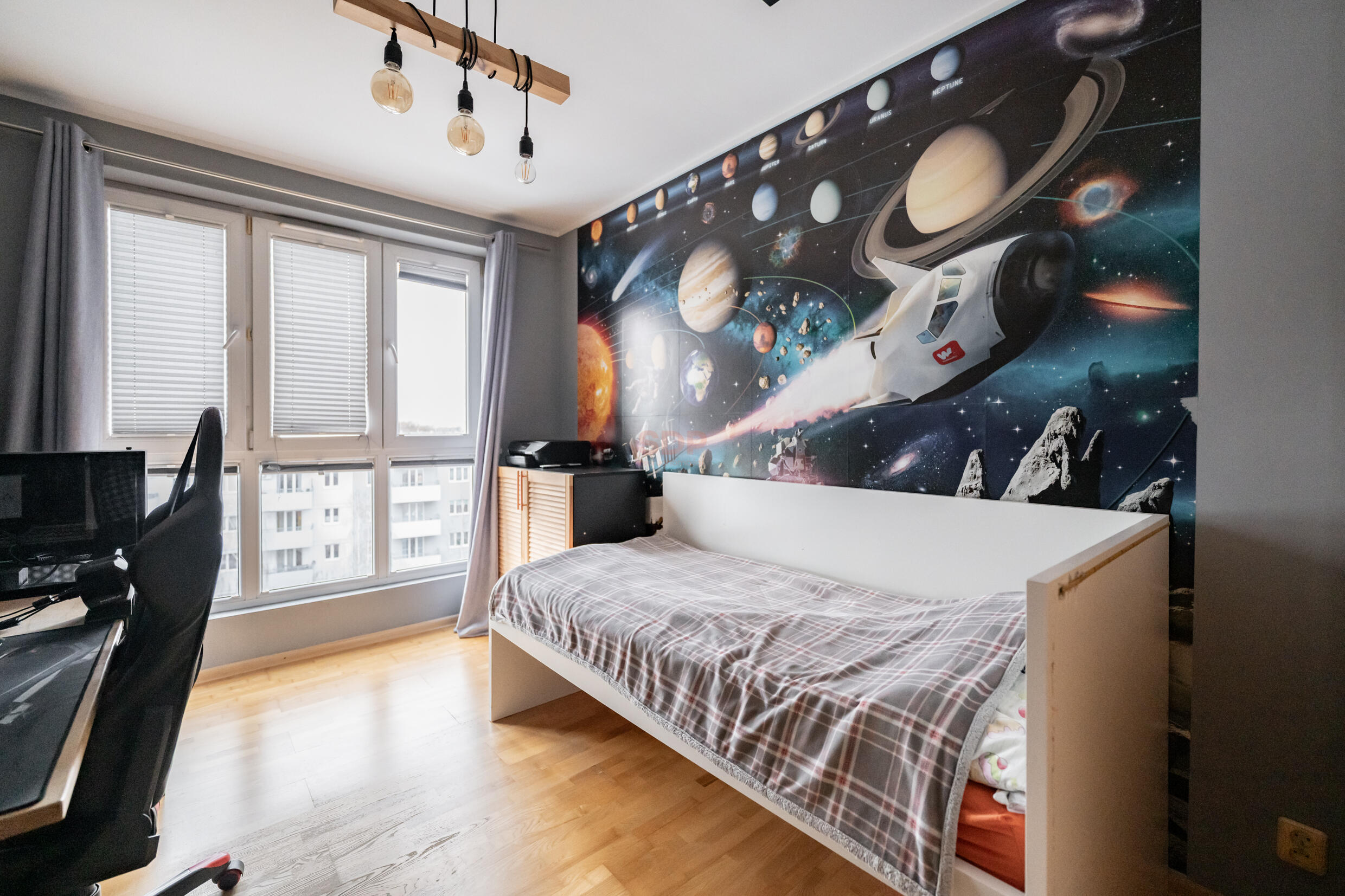 3 pokoje | loggia |miejsce postojowe za szlabnem | widok na Ślęże-12