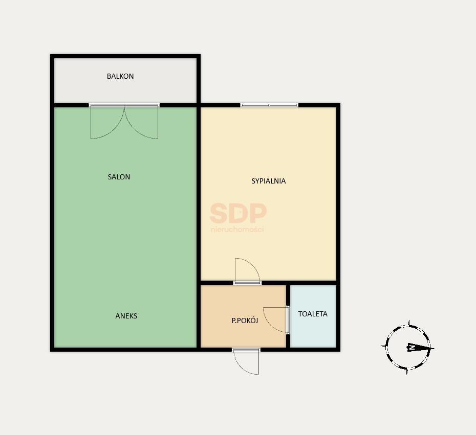 Stare Miasto Mieszczańska 42m2 2pok garaż internet-14