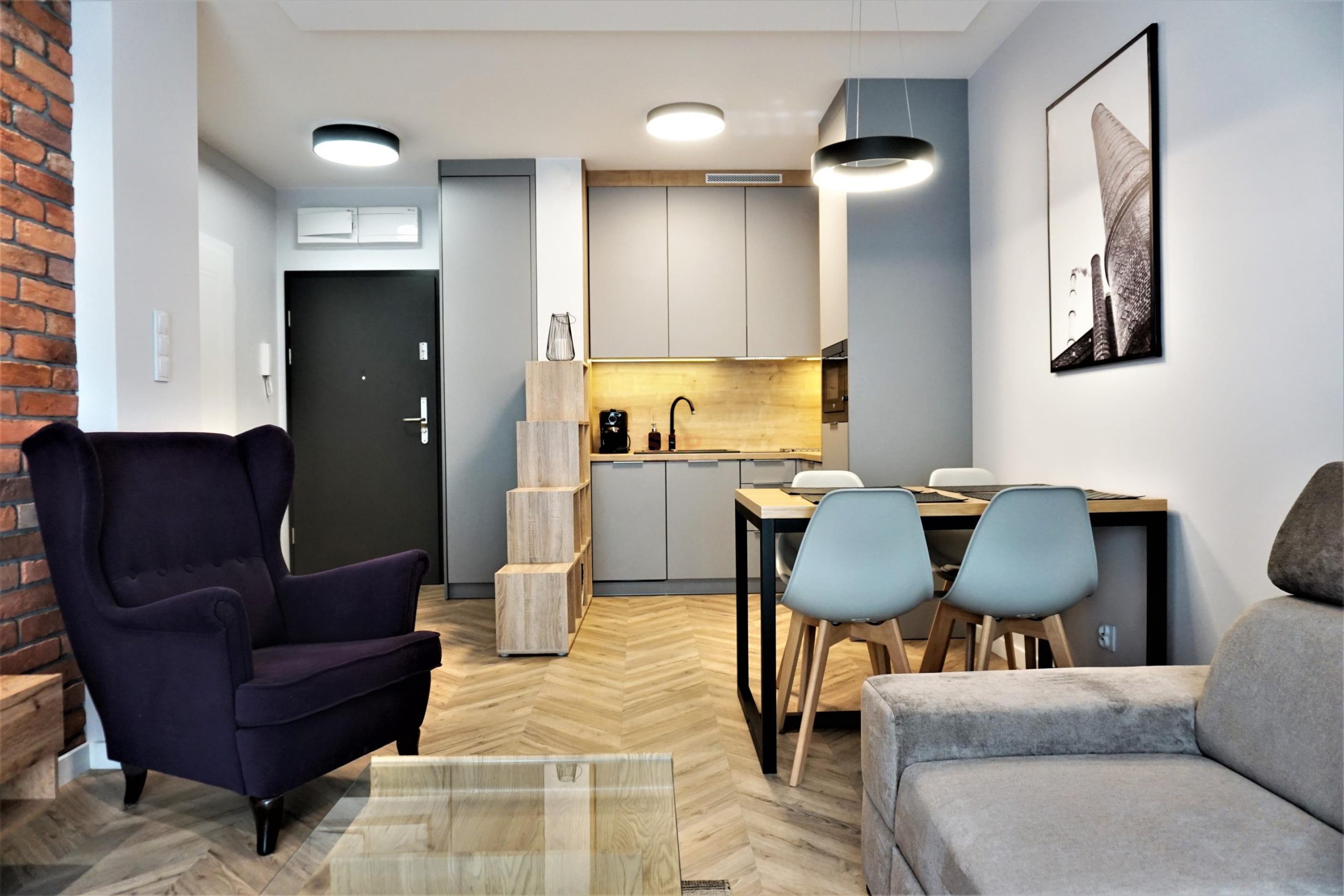 Stare Miasto Mieszczańska 42m2 2pok garaż internet-4