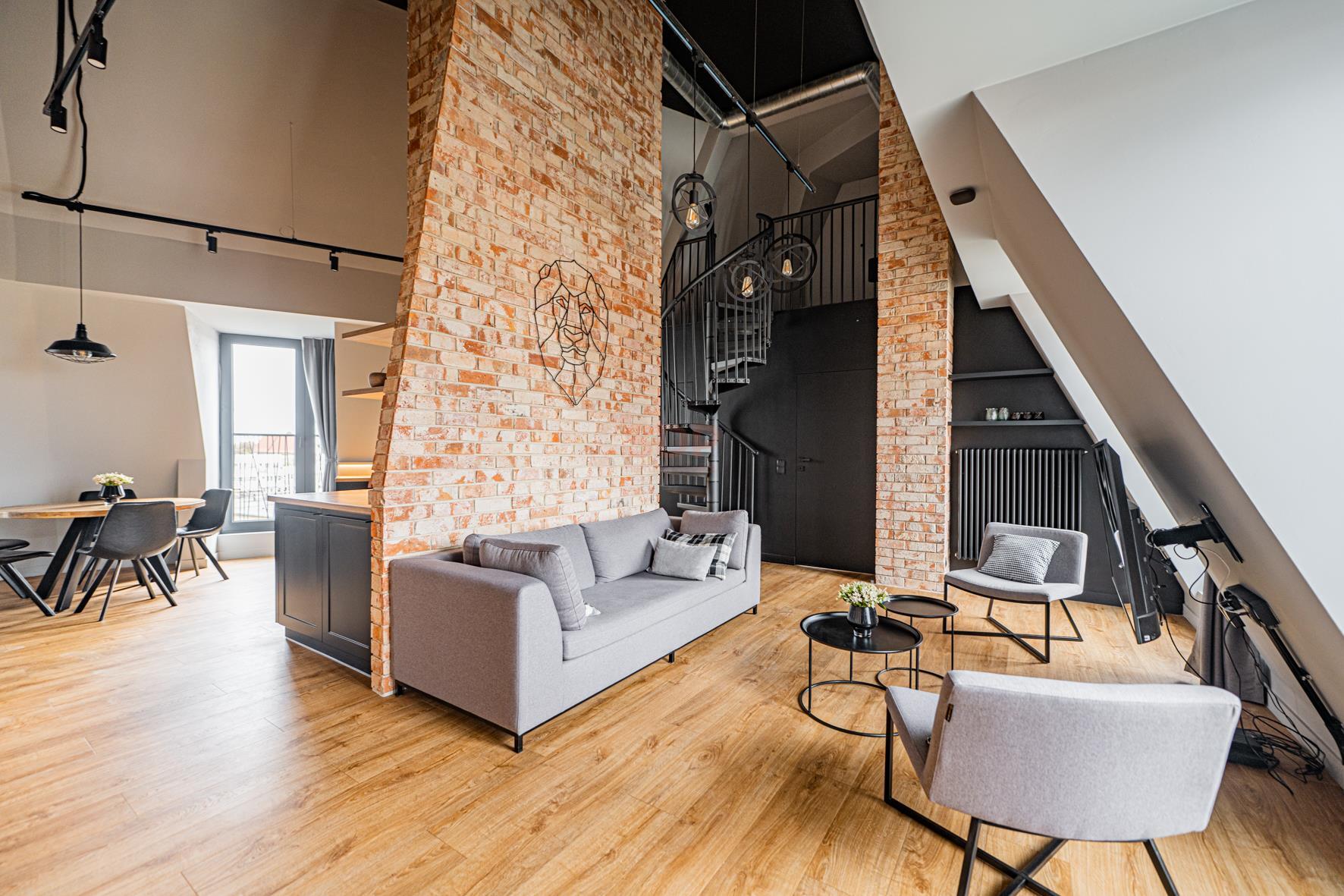 LUX PENTHOUSE, Rynek, Centrum, Piękny widok !-2