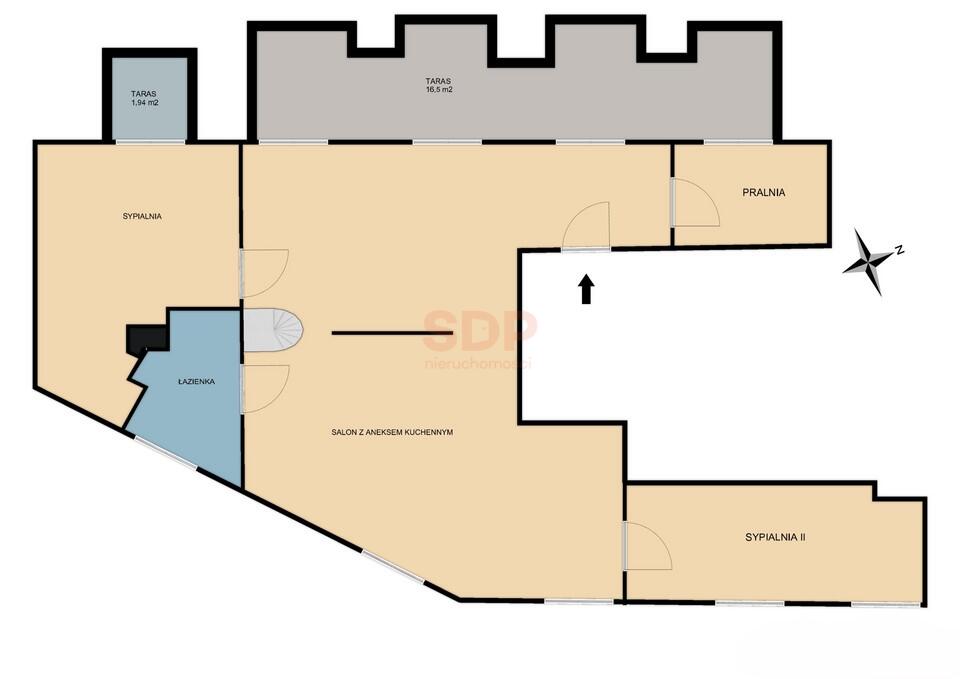 LUX PENTHOUSE, Rynek, Centrum, Piękny widok !-42