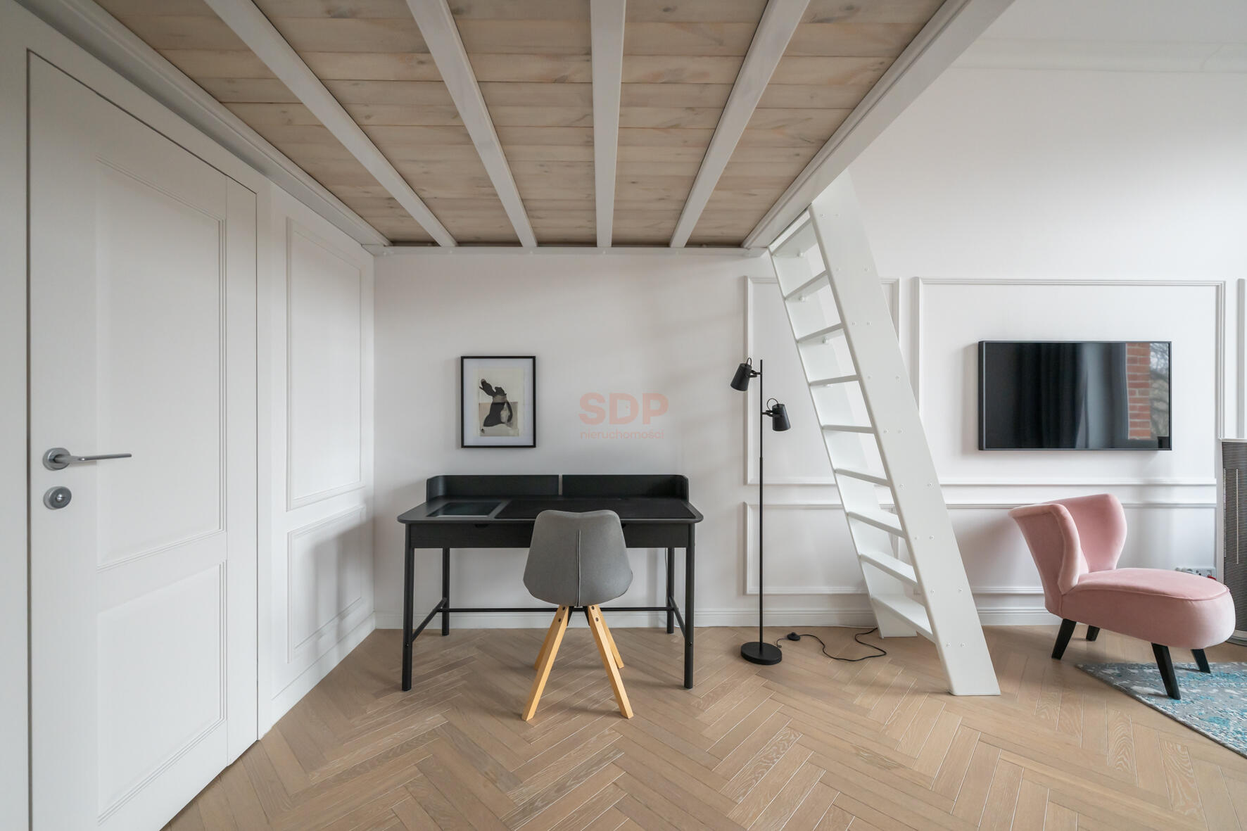 piękne studio 37 m2 z antresolą | komórka lokatorska | centrum-2