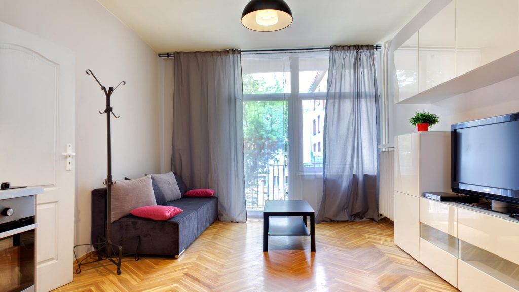 Centrum/Świdnicka, 36 m2, 2 pokoje, balkon, I p-0