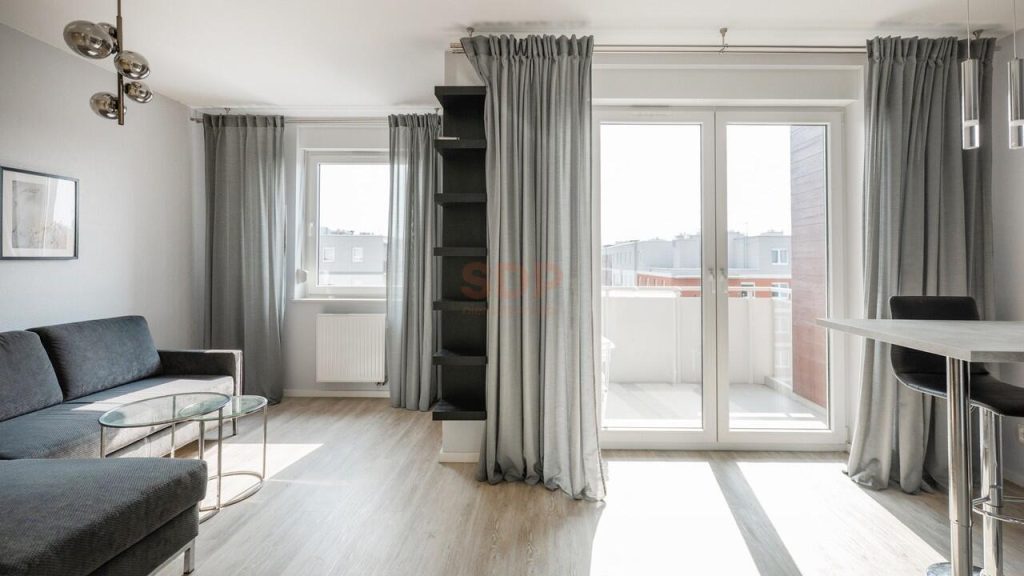 Nowoczesna kawalerka 30,5 m2 z dużym balkonem na nowym osiedlu-0