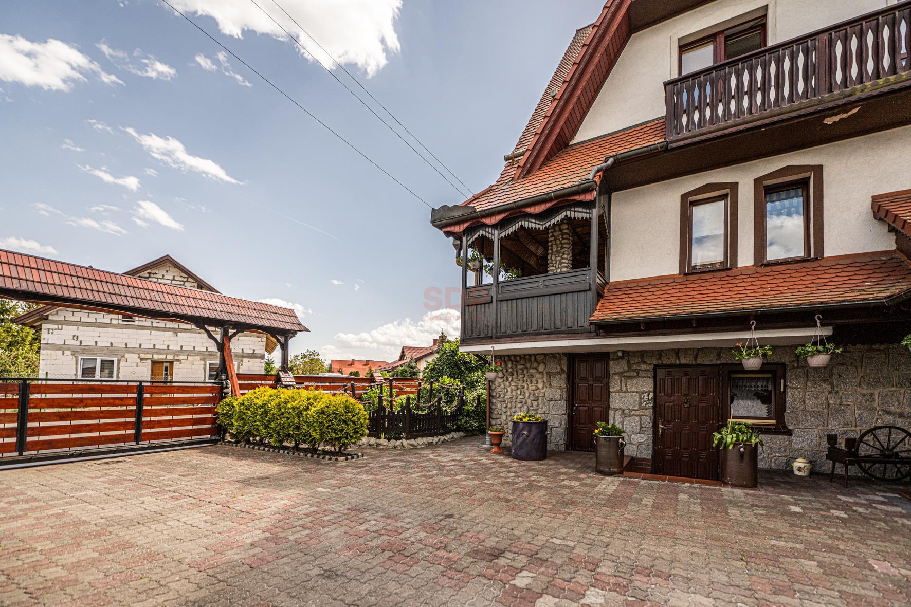 Zielony Milicz | 216 m2 | Dom z charakterem-96