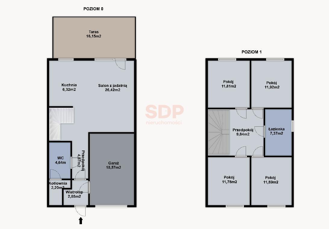 Dom w stanie deweloperskim | 134 mkw | Kobierzyce-1