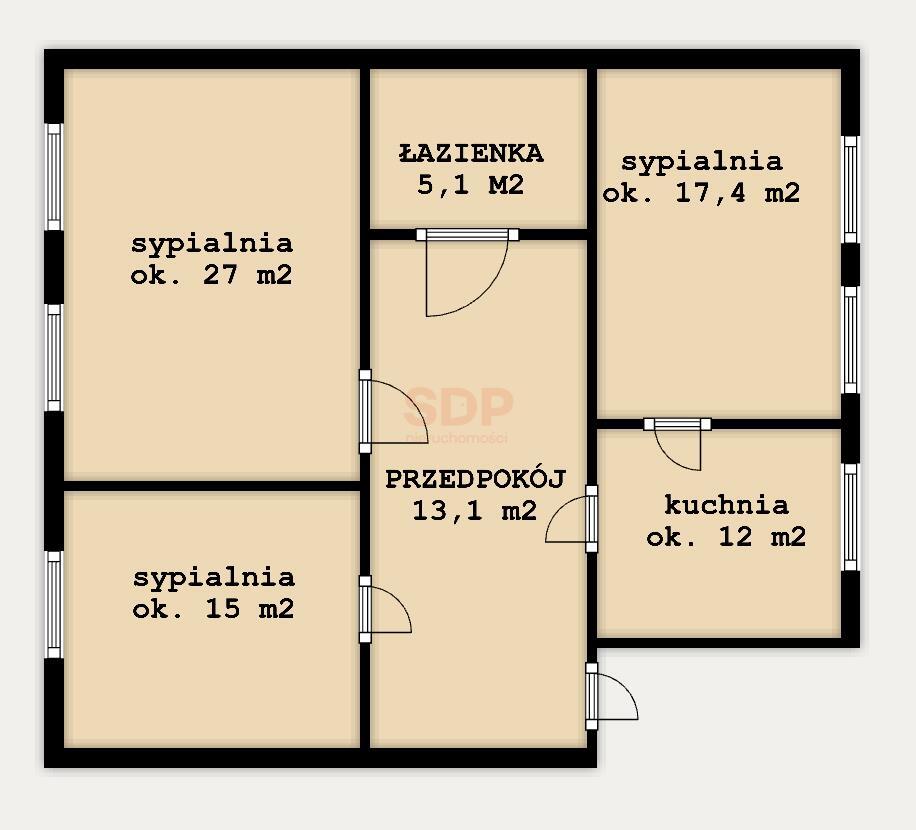 Przestronne 88,6 m2 | 3 Pokoje | Wyjątkowy Klimat-6