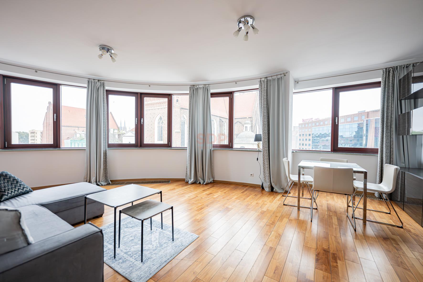 2 pokoje | 56,6 m2 | Centrum | HIT-5