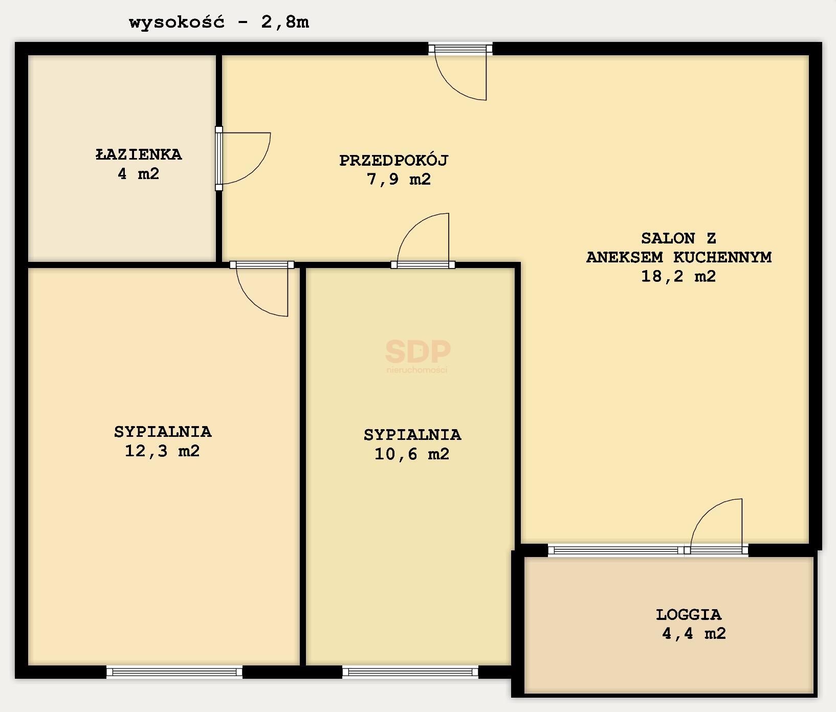 Cisza, Której Szukasz | 3 Pokoje | 53 m2-5