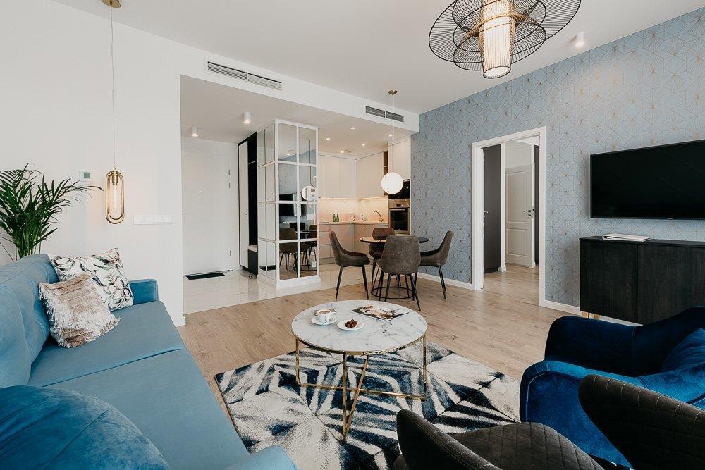 2-pokojowe mieszkanie z balkonem w budynku OVO-0