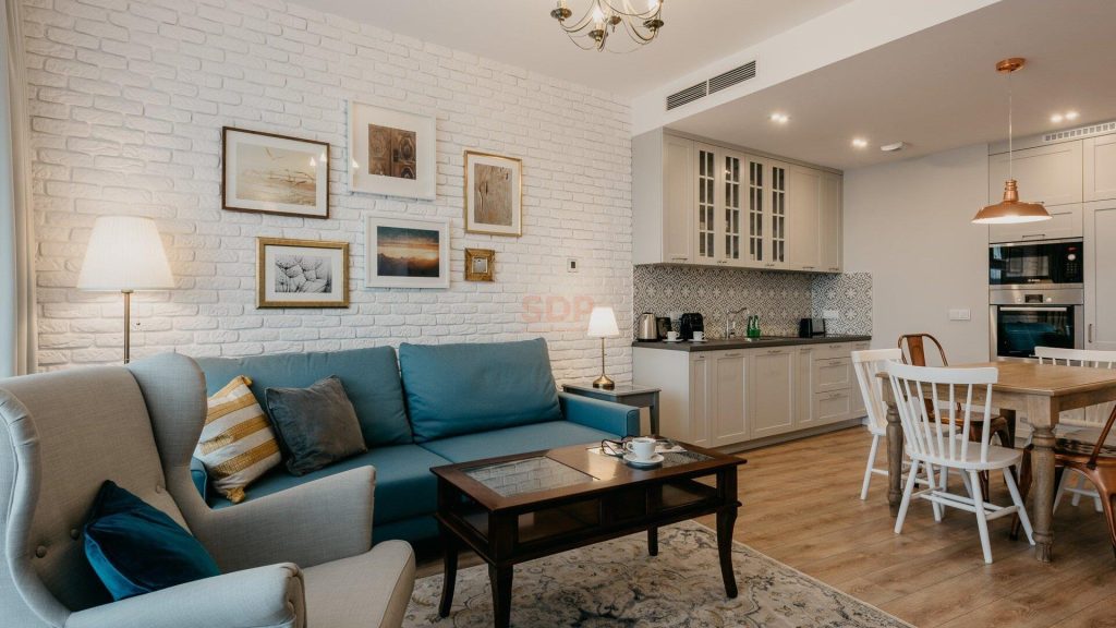 2-pokojowe mieszkanie z balkonem w budynku OVO-0