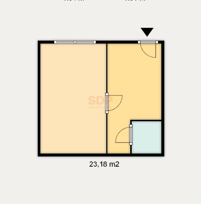Lokal w dobrej lokalizacji | 23,18 m2 | Grochowska-4