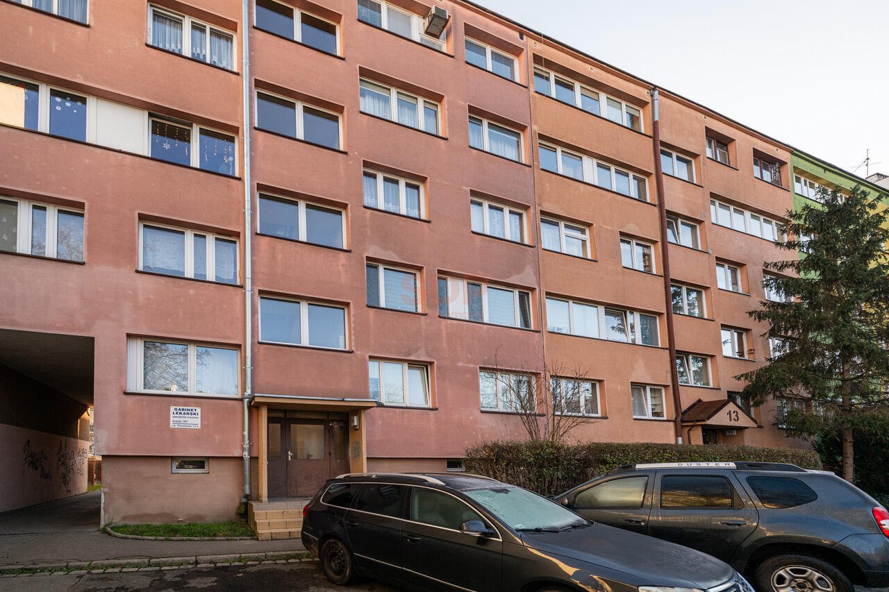 2 pokojowe z balkonem w CENTRUM – w 5 minut do Sky Tower i Rynku!-10