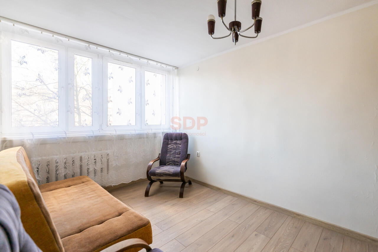 2 pokojowe z balkonem w CENTRUM – w 5 minut do Sky Tower i Rynku!-5