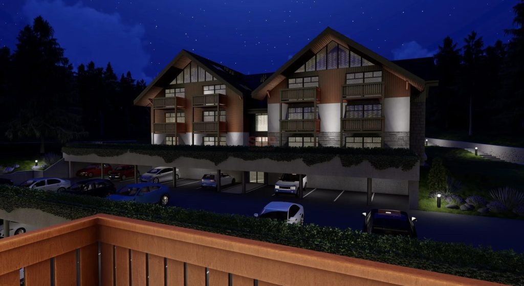 Panorama gór | Południowy apartament na najwyższej kondygnacji-0