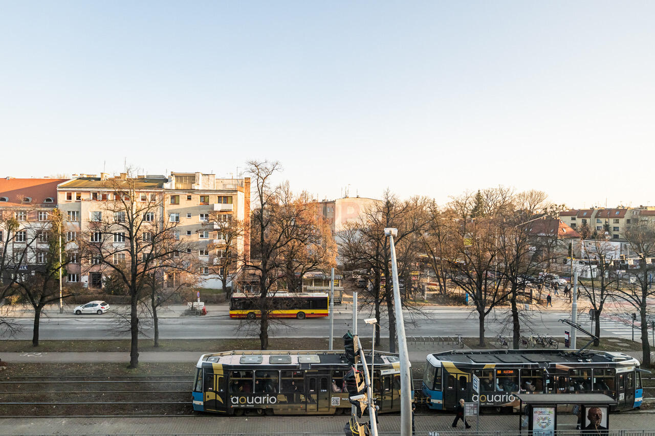 Rozkładowe 2-pokoje z balkonem | Dwustronne-3