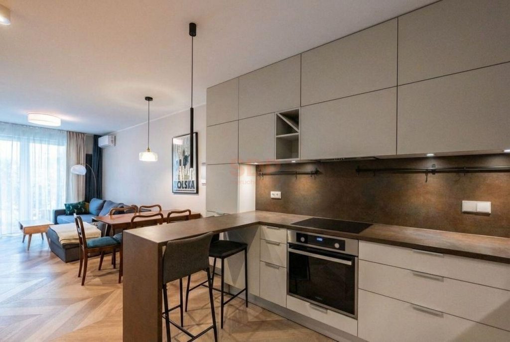 Luksusowy apartament z ogrodem na Oporowie-0