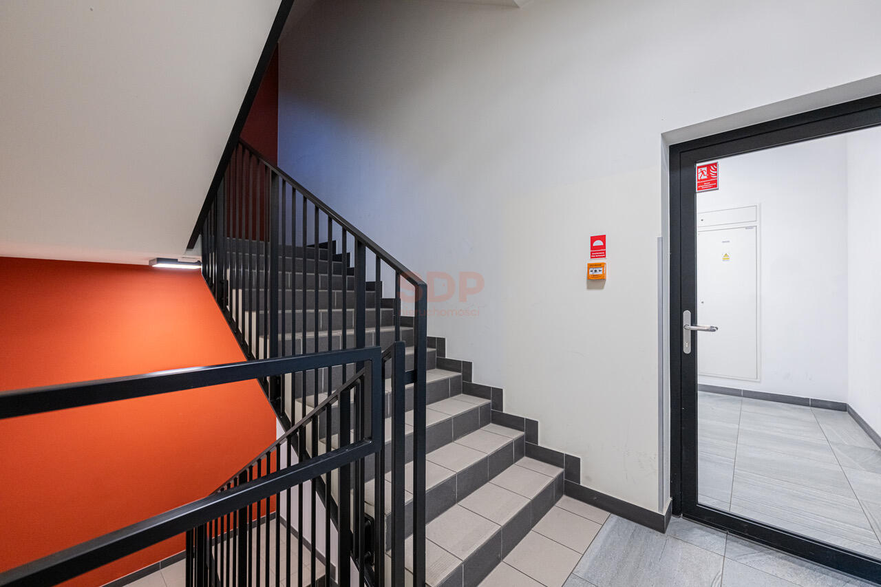 Trzy pokoje w nowym budownictwie na Hubach, z miejscem postojowym-10