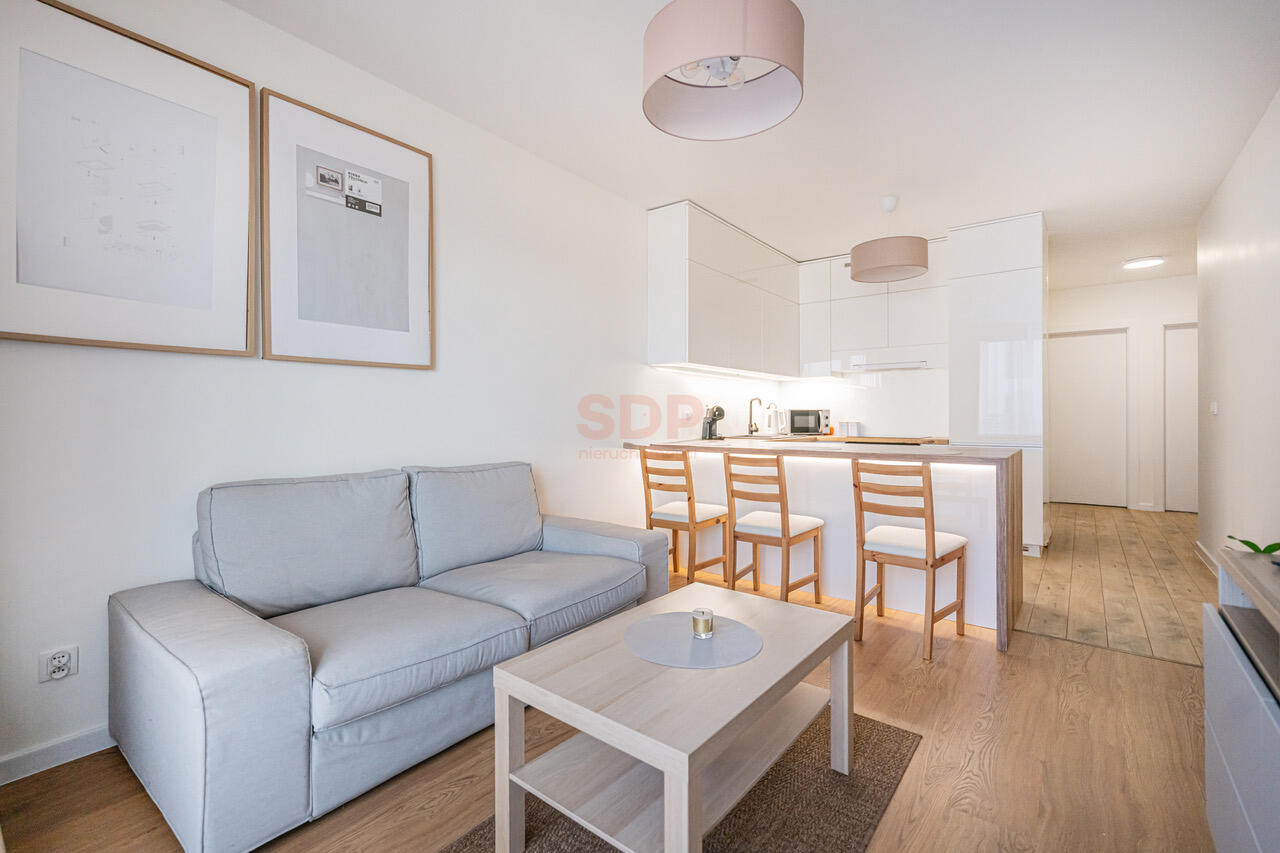 Trzy pokoje w nowym budownictwie na Hubach, z miejscem postojowym-1