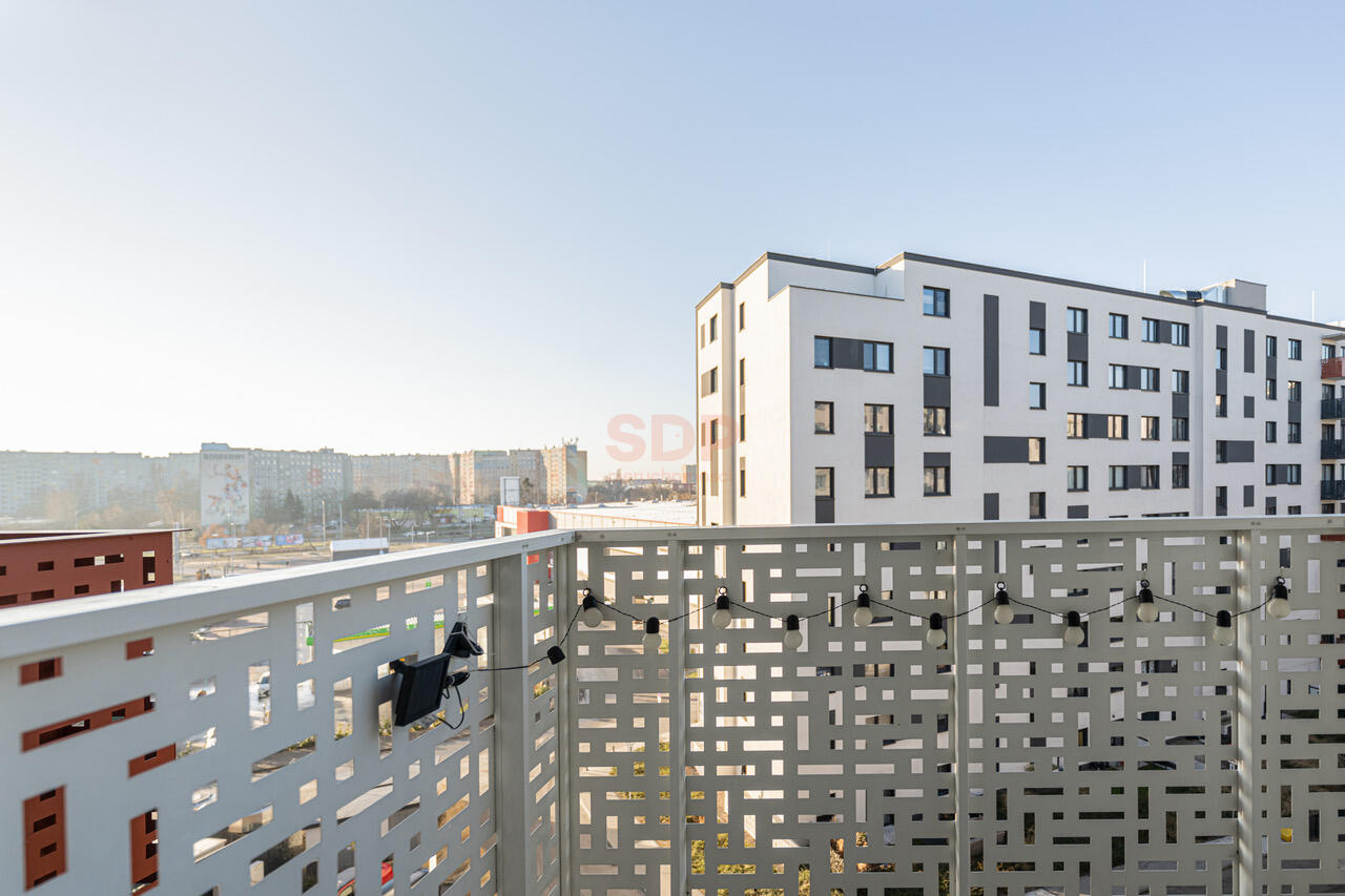 Trzy pokoje w nowym budownictwie na Hubach, z miejscem postojowym-8