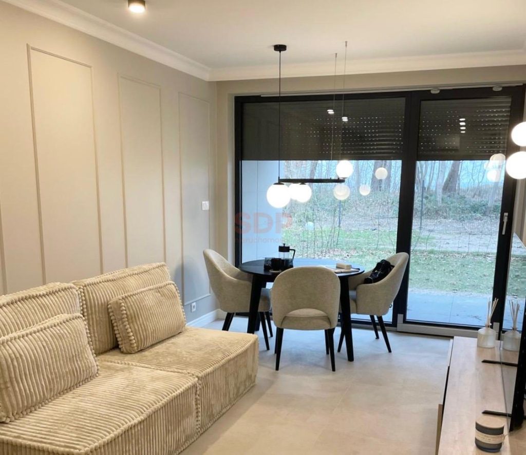 Ekskluzywny apartament z ogródkiem 1 linia z widokiem na morze-0