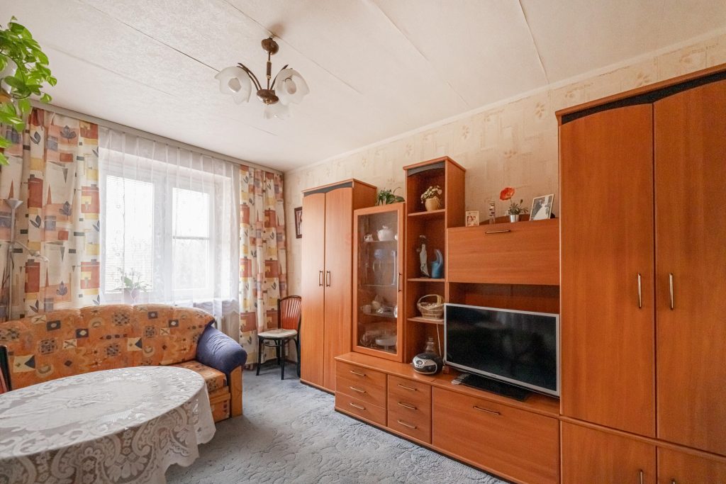 Mieszkanie w pełnym rozkładzie – 2 pokoje z widokiem na zieleń-0