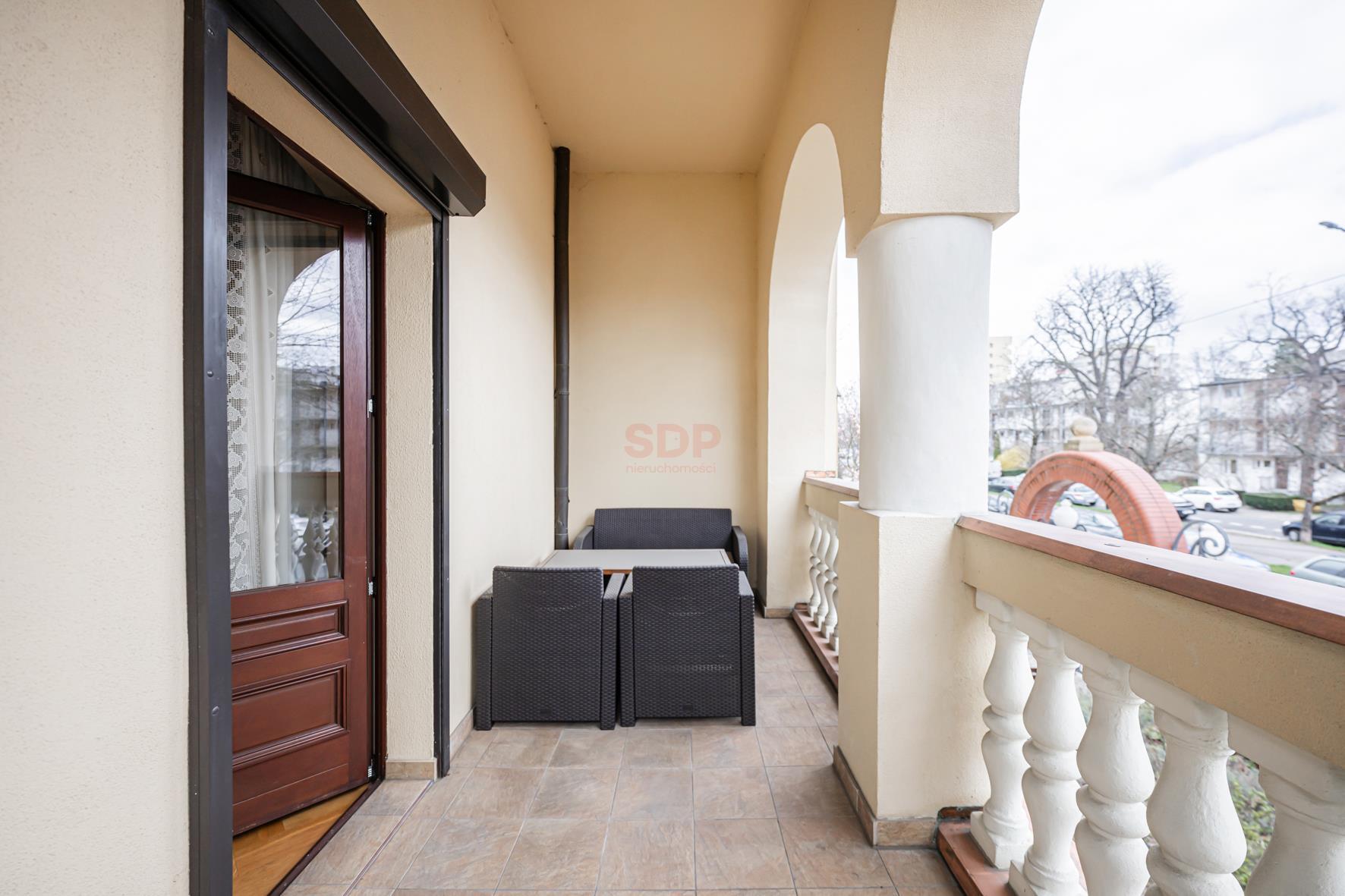 Apartament w willi na Borku|Zamykane osiedle|-10