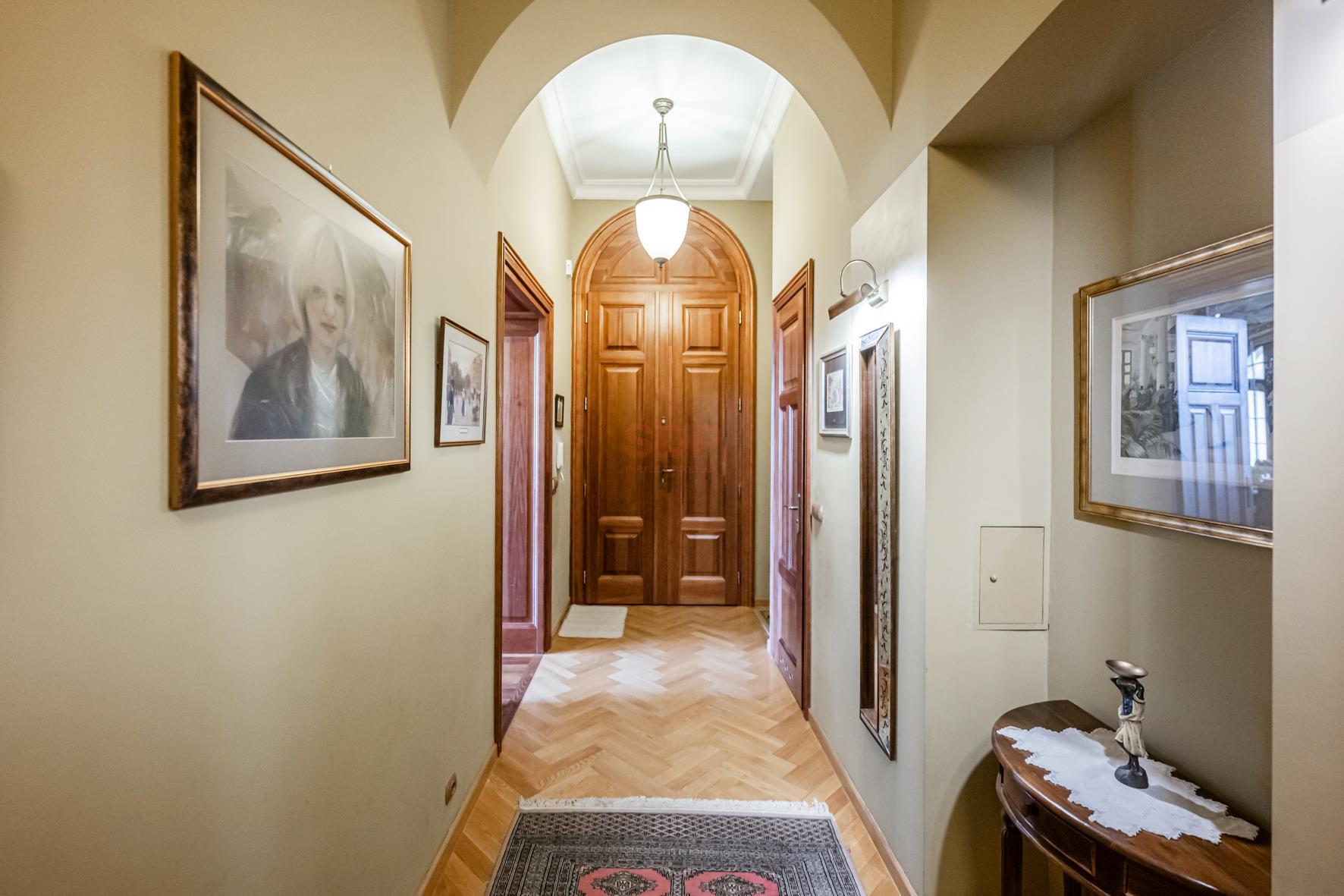 Apartament w willi na Borku|Zamykane osiedle|-11