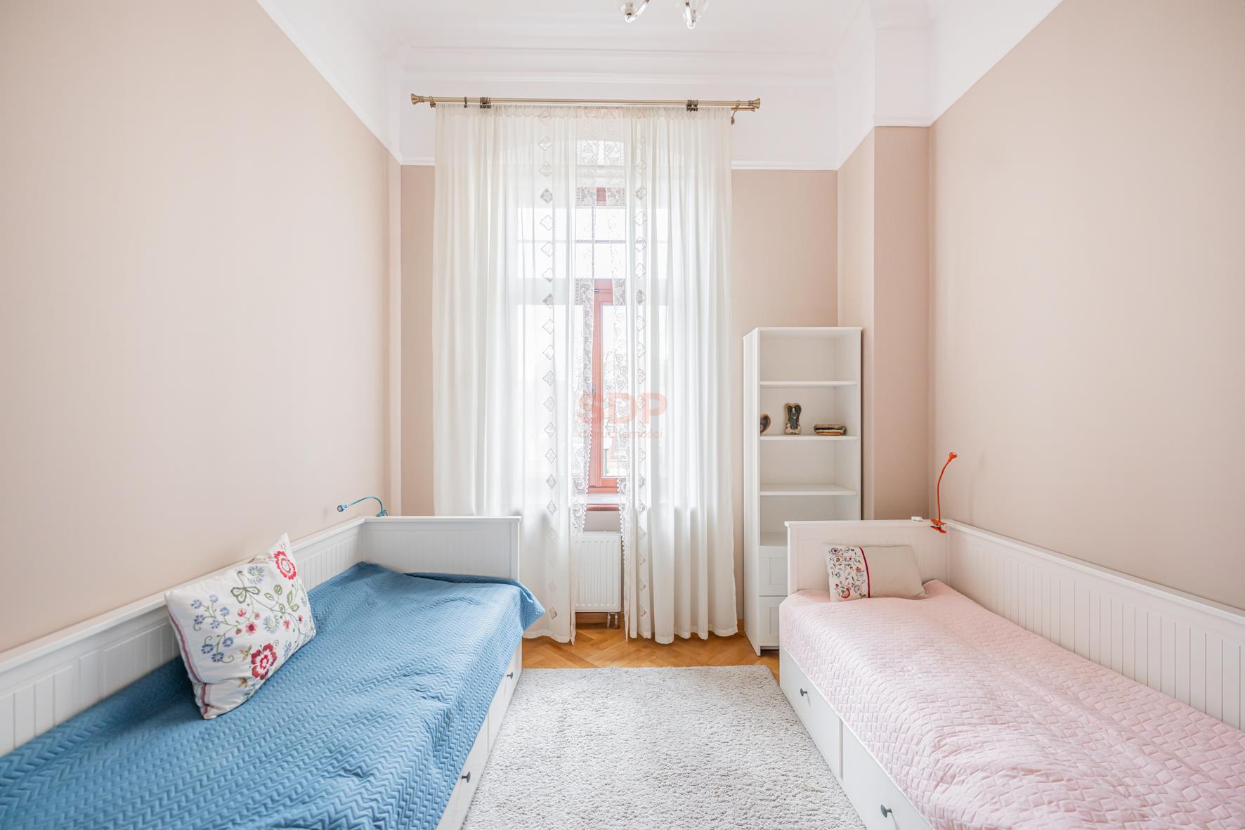 Apartament w willi na Borku|Zamykane osiedle|-13