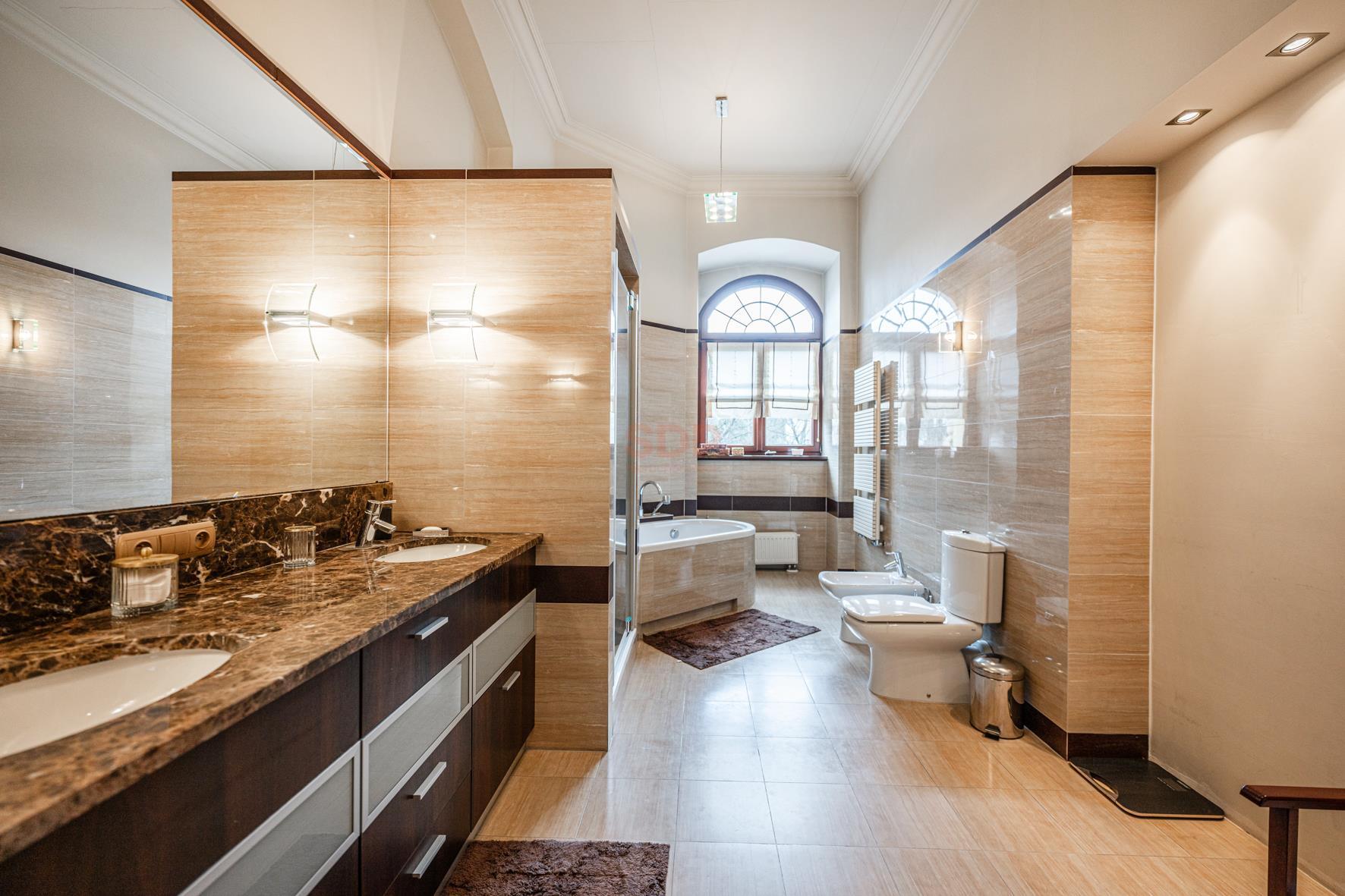 Apartament w willi na Borku|Zamykane osiedle|-16